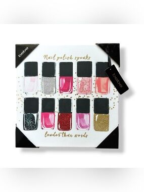 bebe Nail Polish Canvas Art